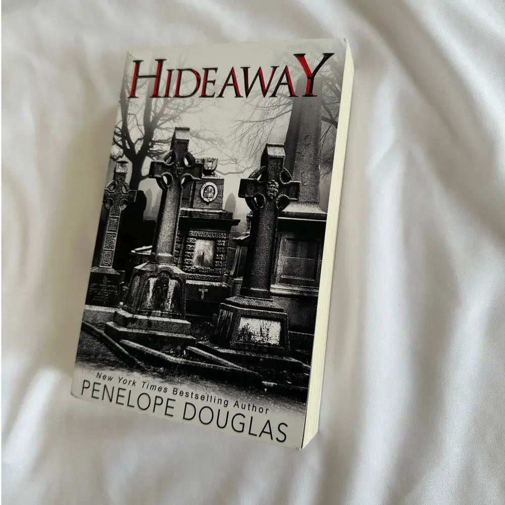 Hideaway Penelope Douglas Original OOP Indie Paperback Devil's Night Book 2